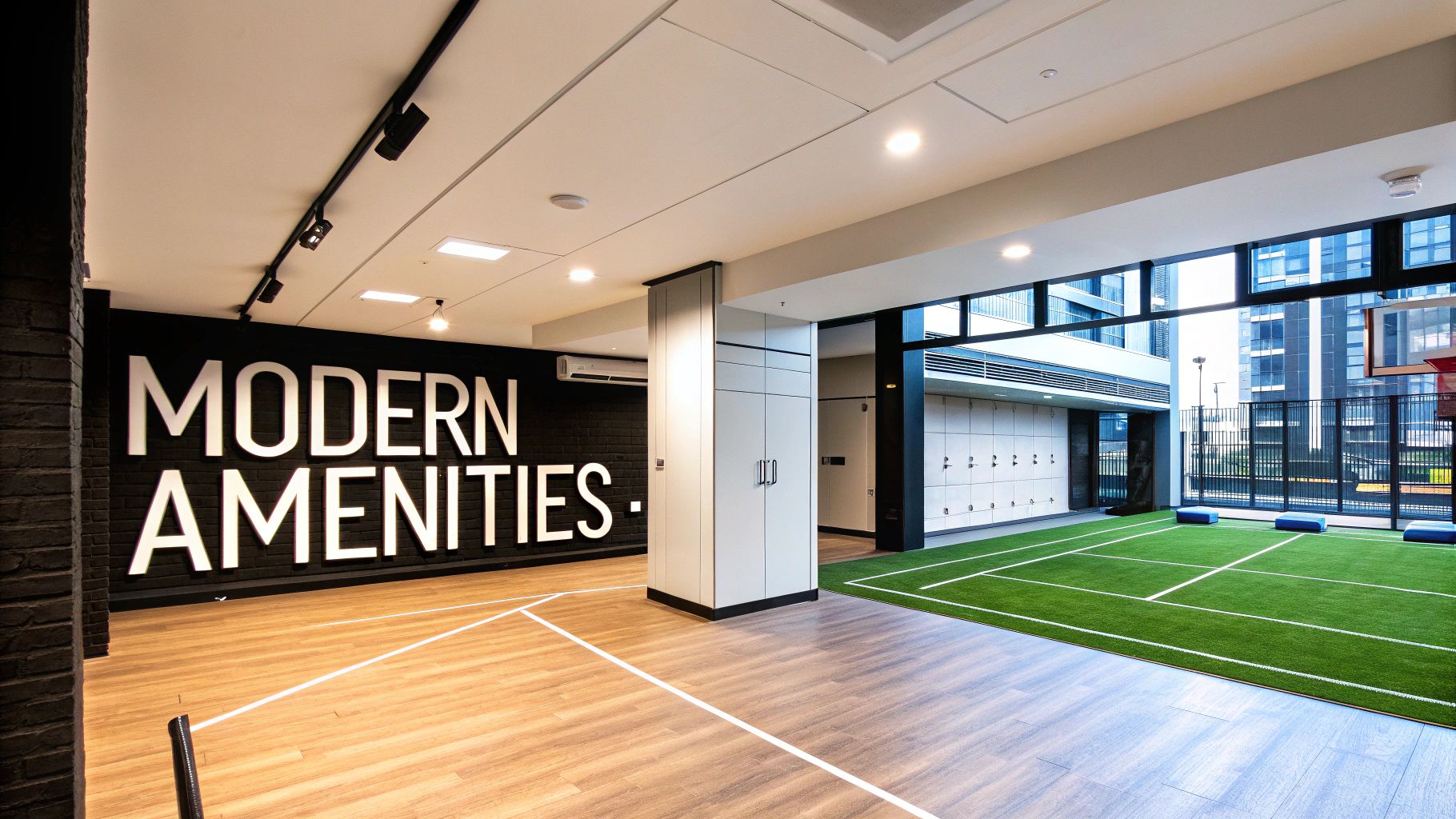 Amenity Enhancement and Modern Upgrades