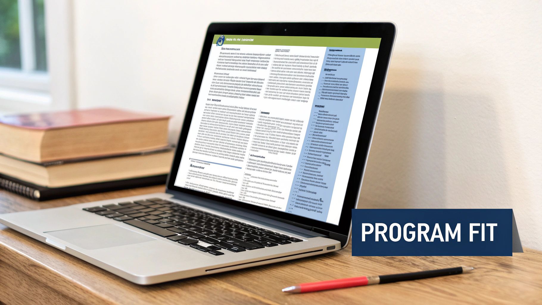 A person reviewing medical documents on a laptop with a focused expression