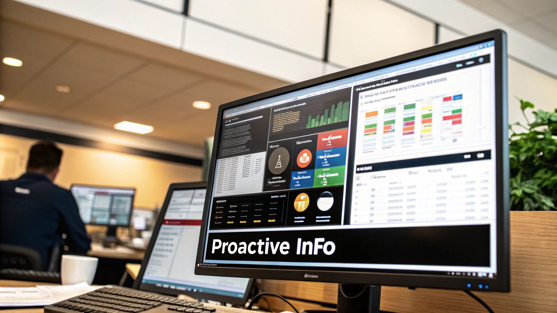 The Proactive Information Template