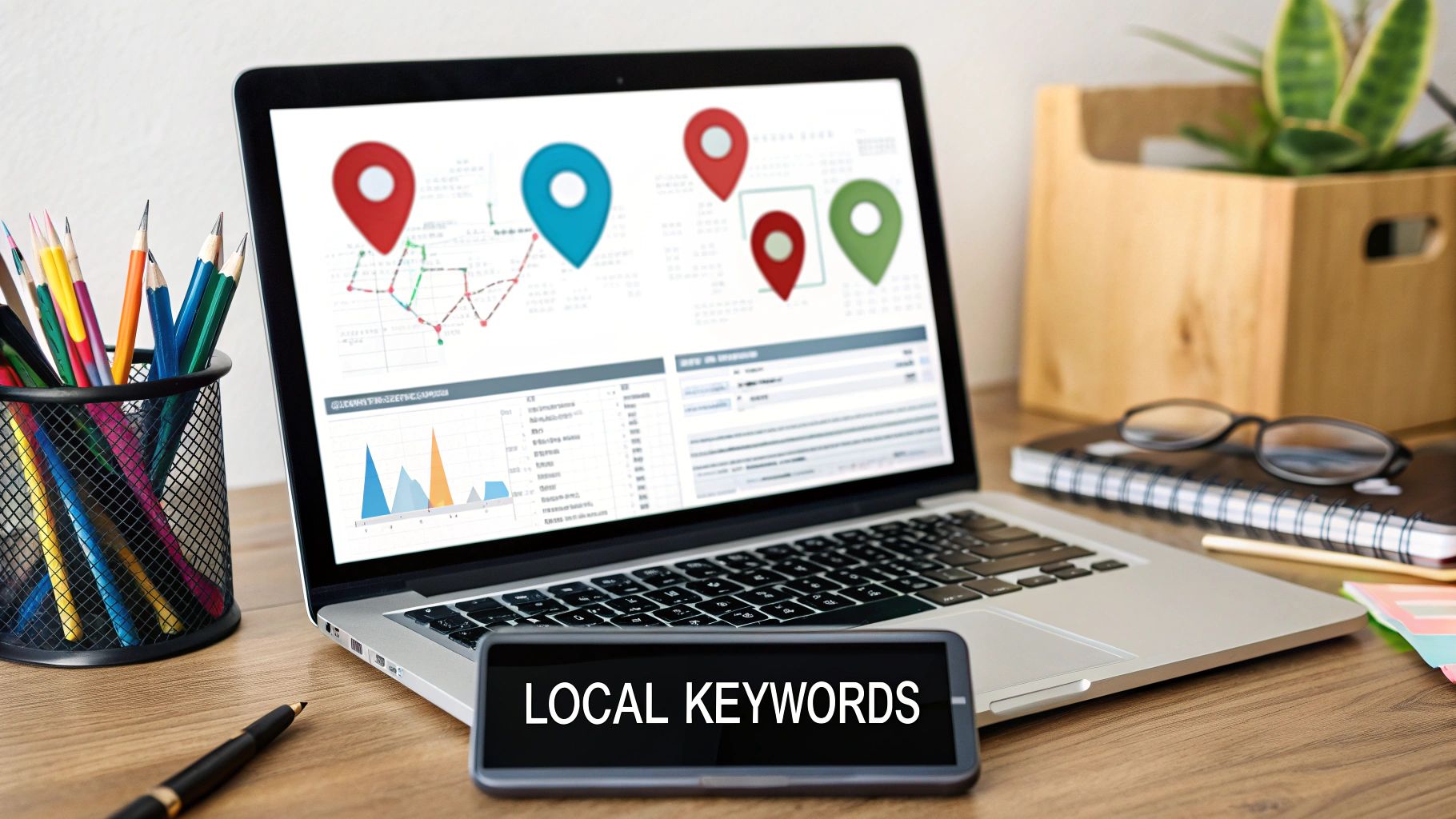 Local Keyword Research and Optimization