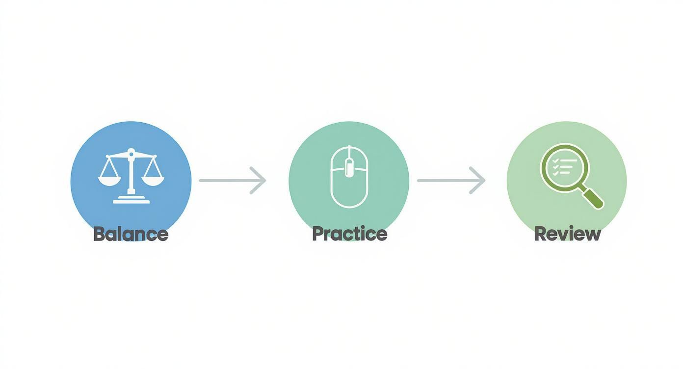 Infographic about ccs exam preparation