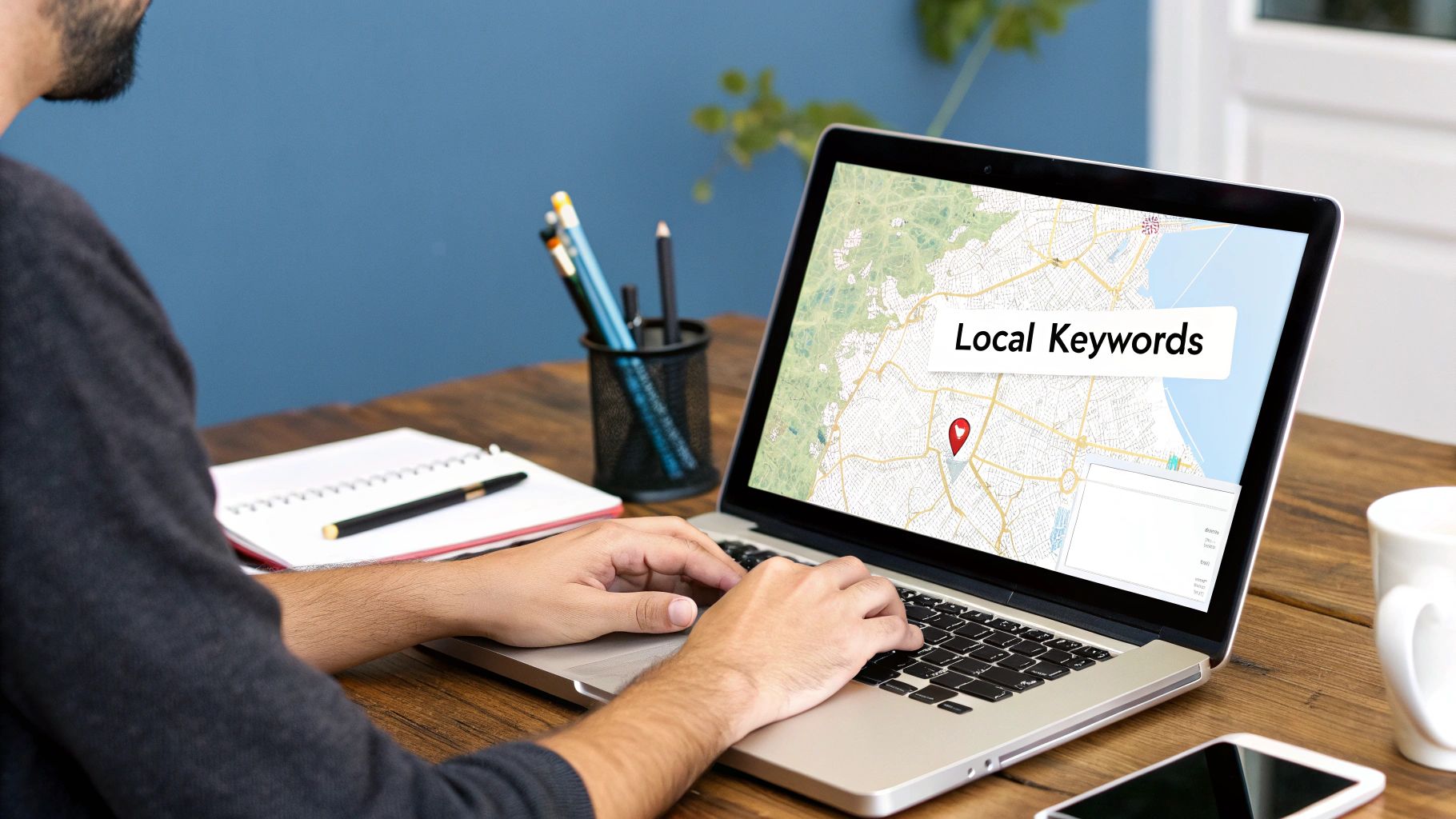 Local Content and Keyword Optimization