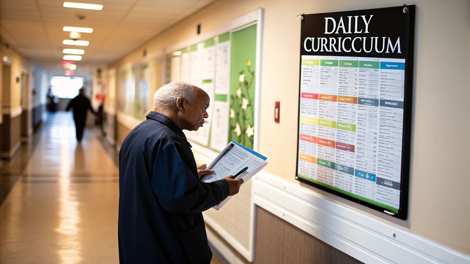 What is the training curriculum and how is it structured?