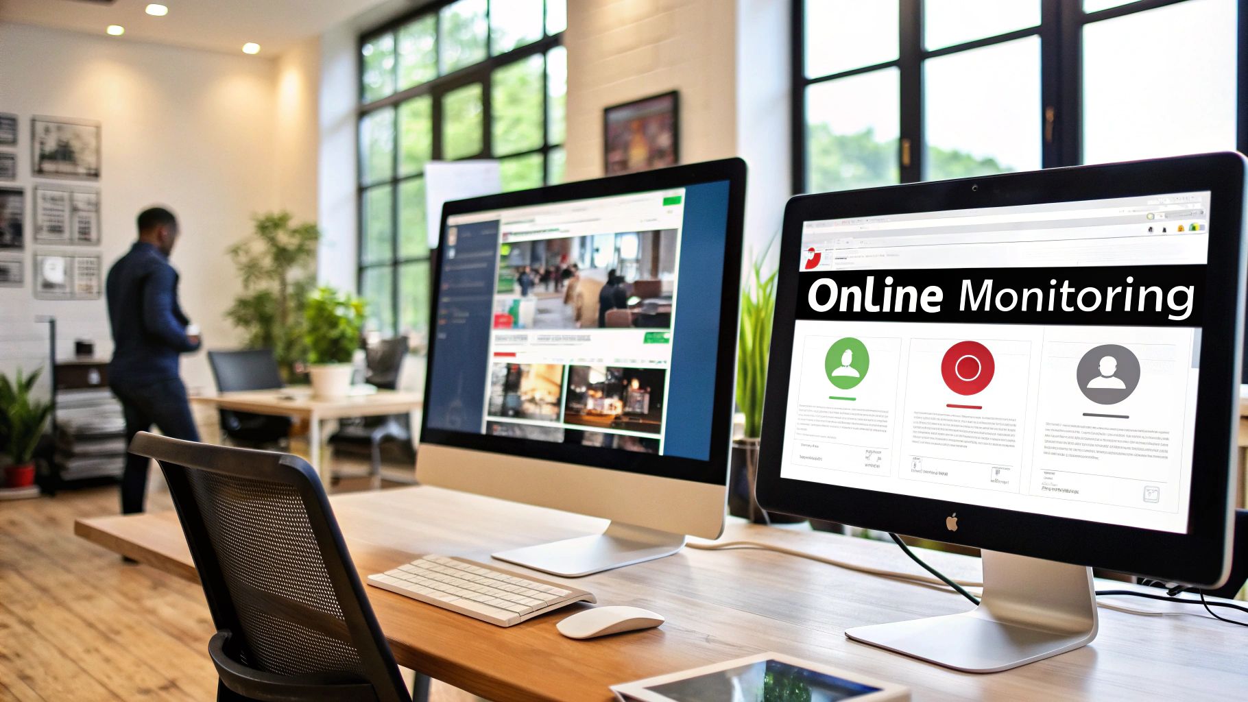 Proactive Online Monitoring and Listening