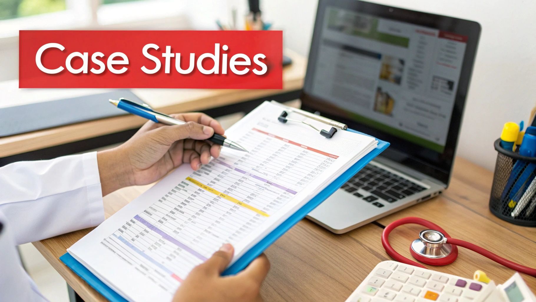 Patient review of thyroid function test results