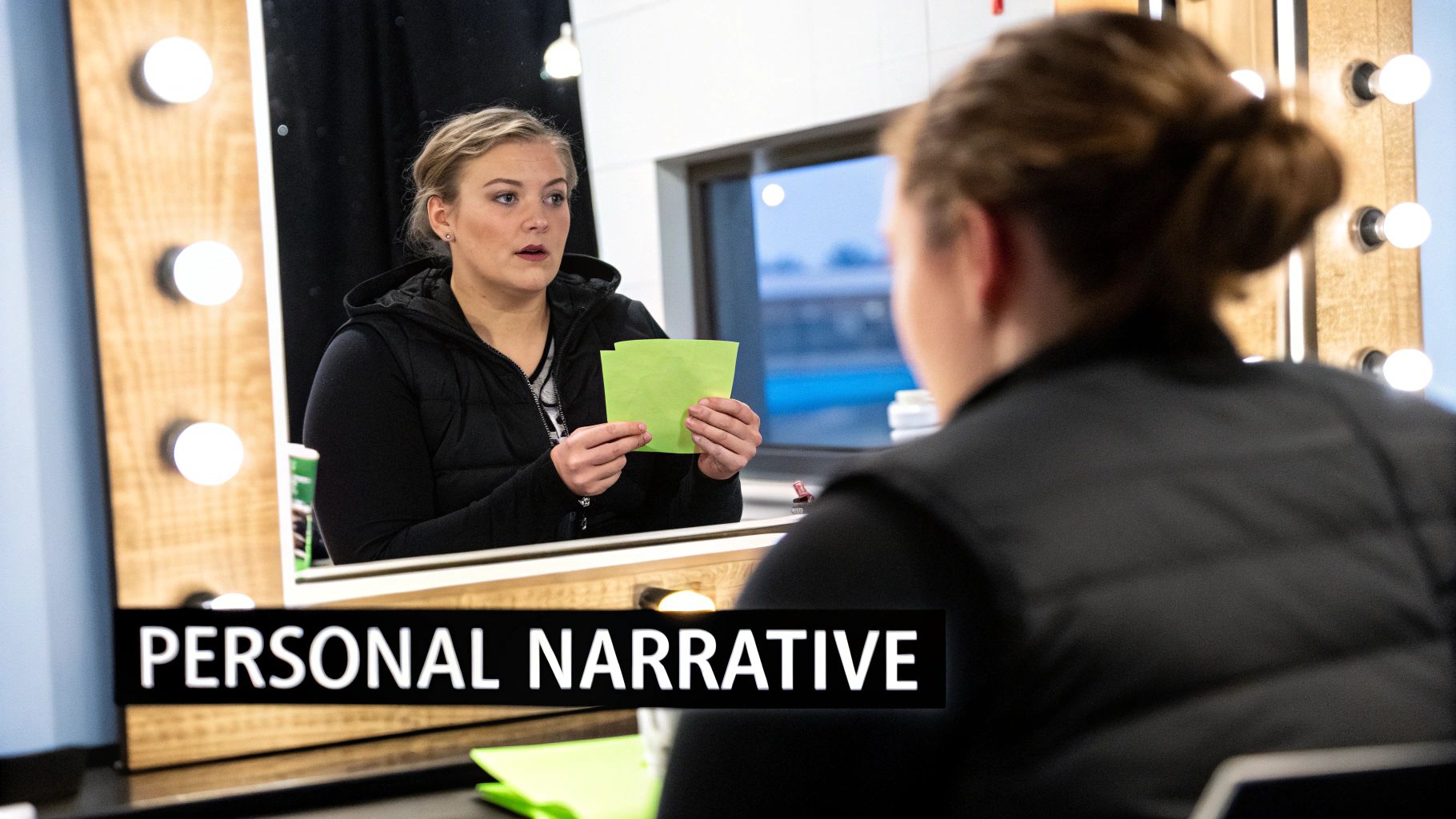 Practice Your Personal Story and Motivation