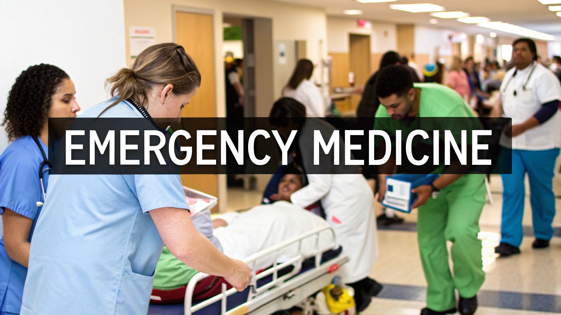 Emergency Medicine Residency Application