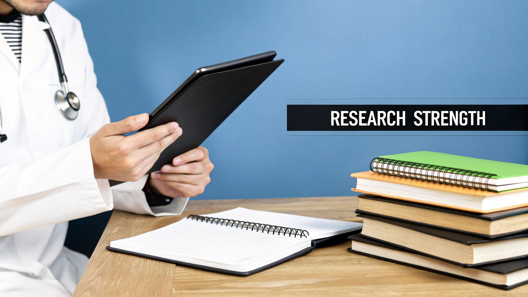 Attending Physician Letter - Research and Innovation Focus