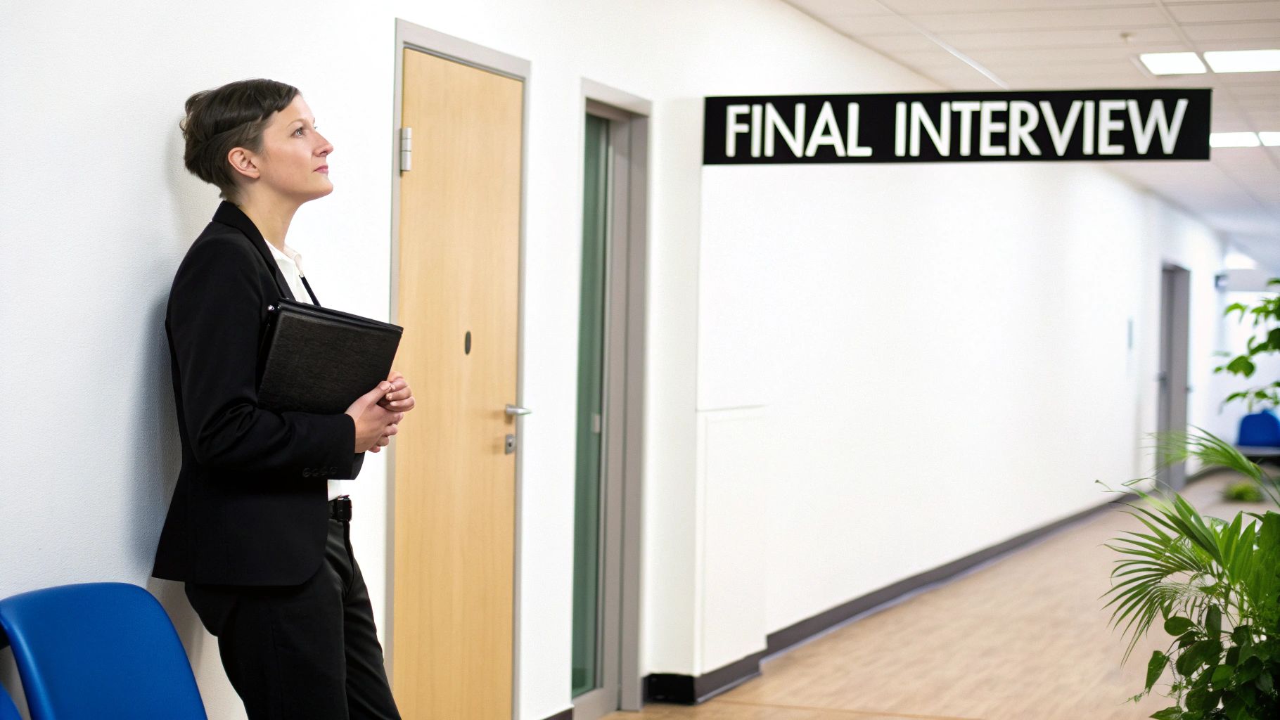 A diverse group of medical students in lab coats having a discussion