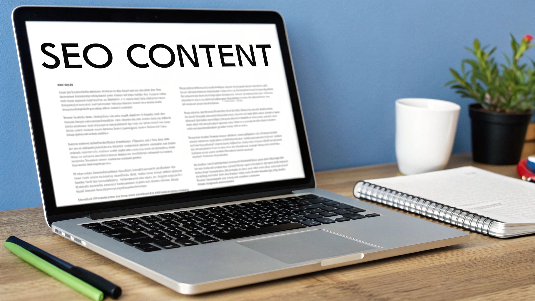 Content Marketing & SEO Strategy
