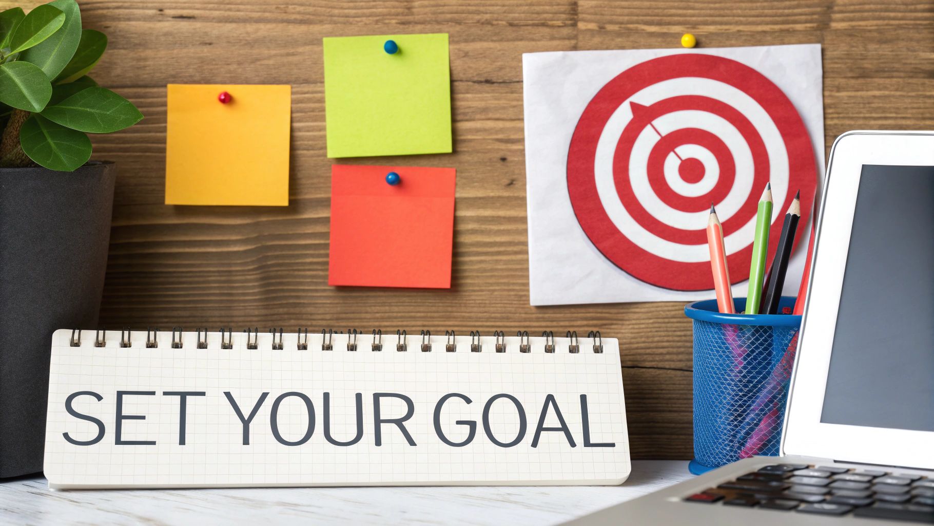 Student planning their MCAT study schedule