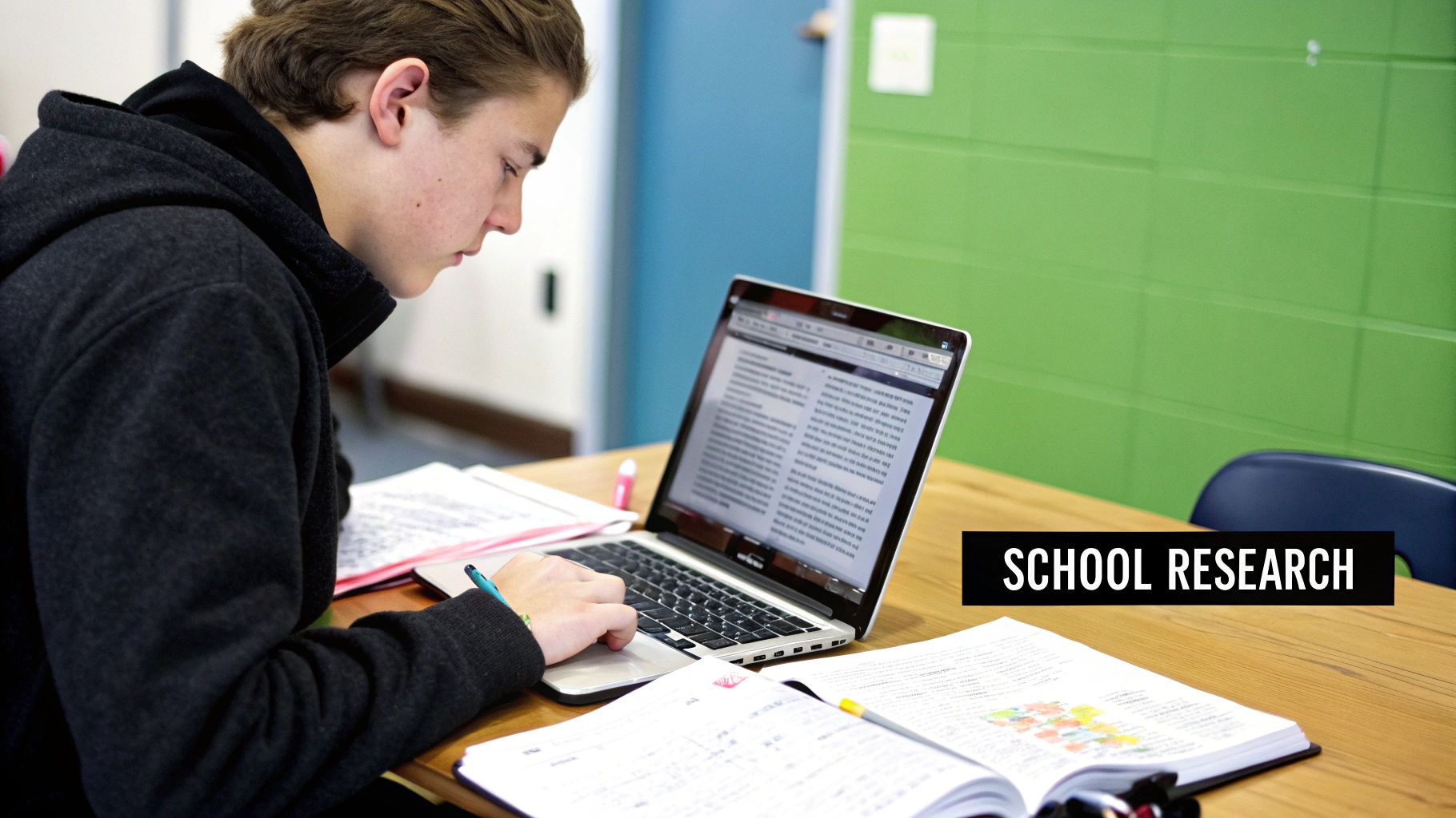 Research the School Thoroughly