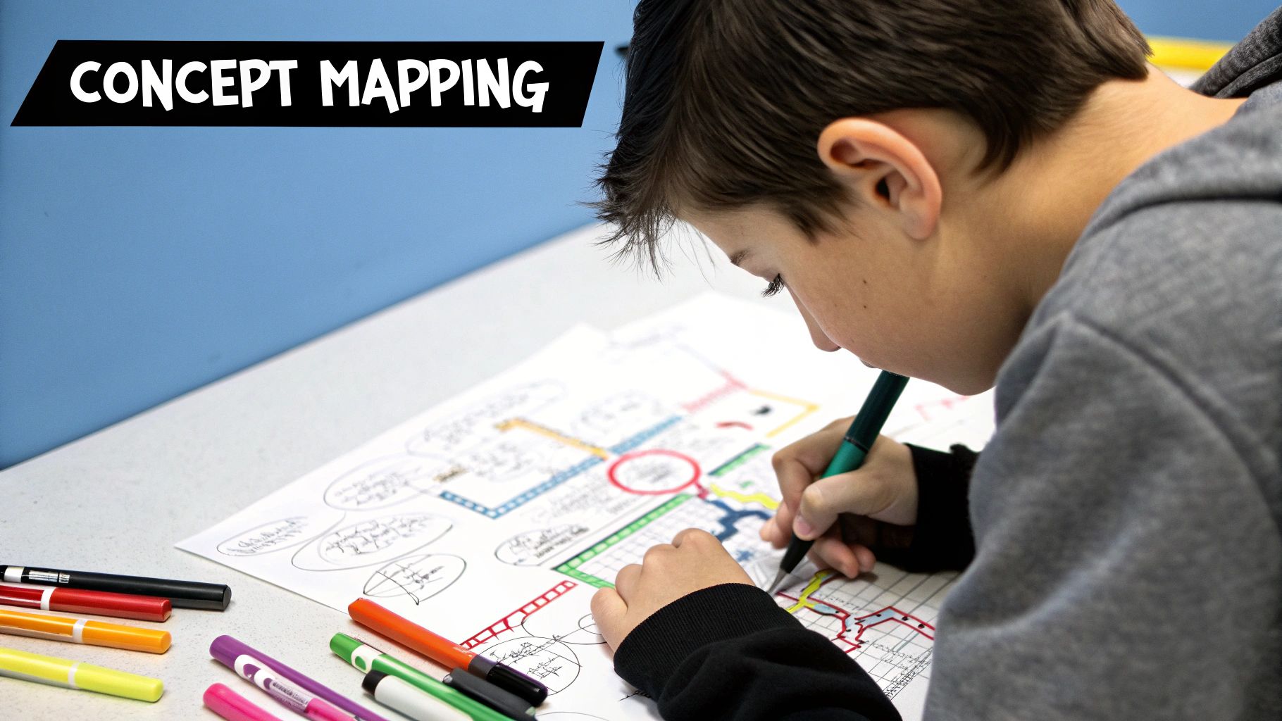 Visual Learning: Concept Mapping and Drawing