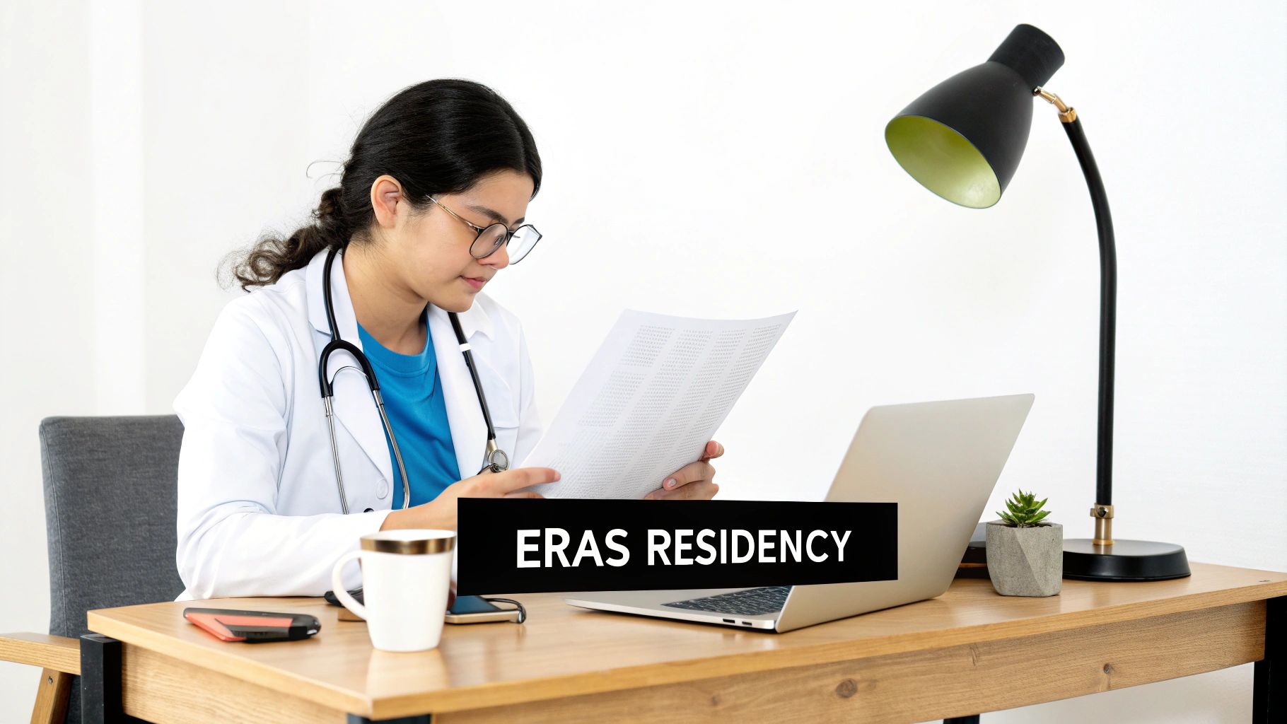 Medical Residency Application (ERAS)