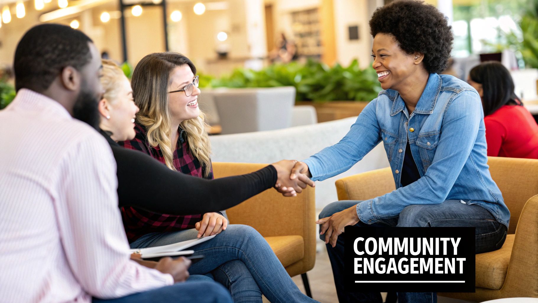 Authentic Community Engagement and Relationship Building