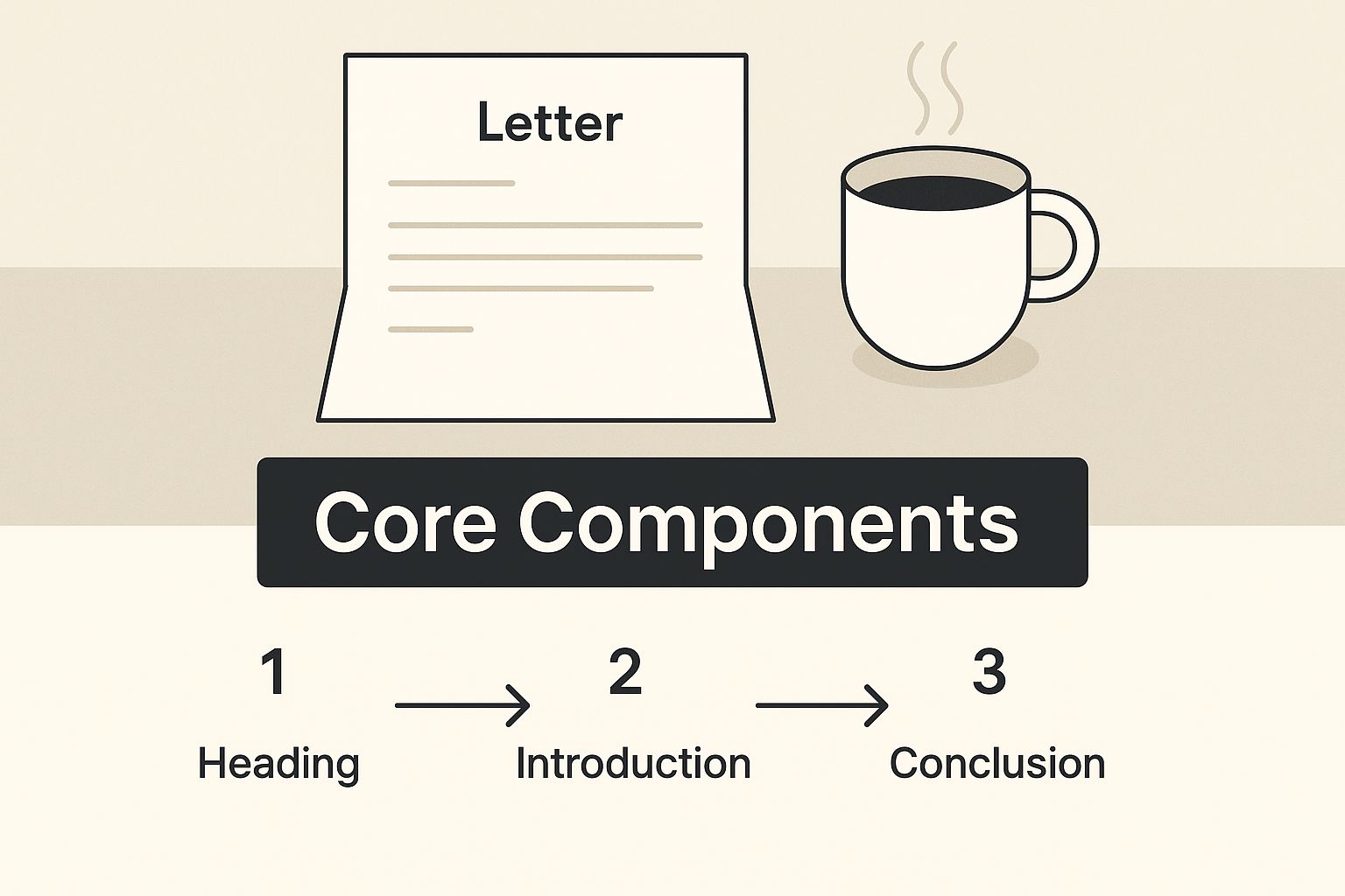 Infographic about letters of intent medical school