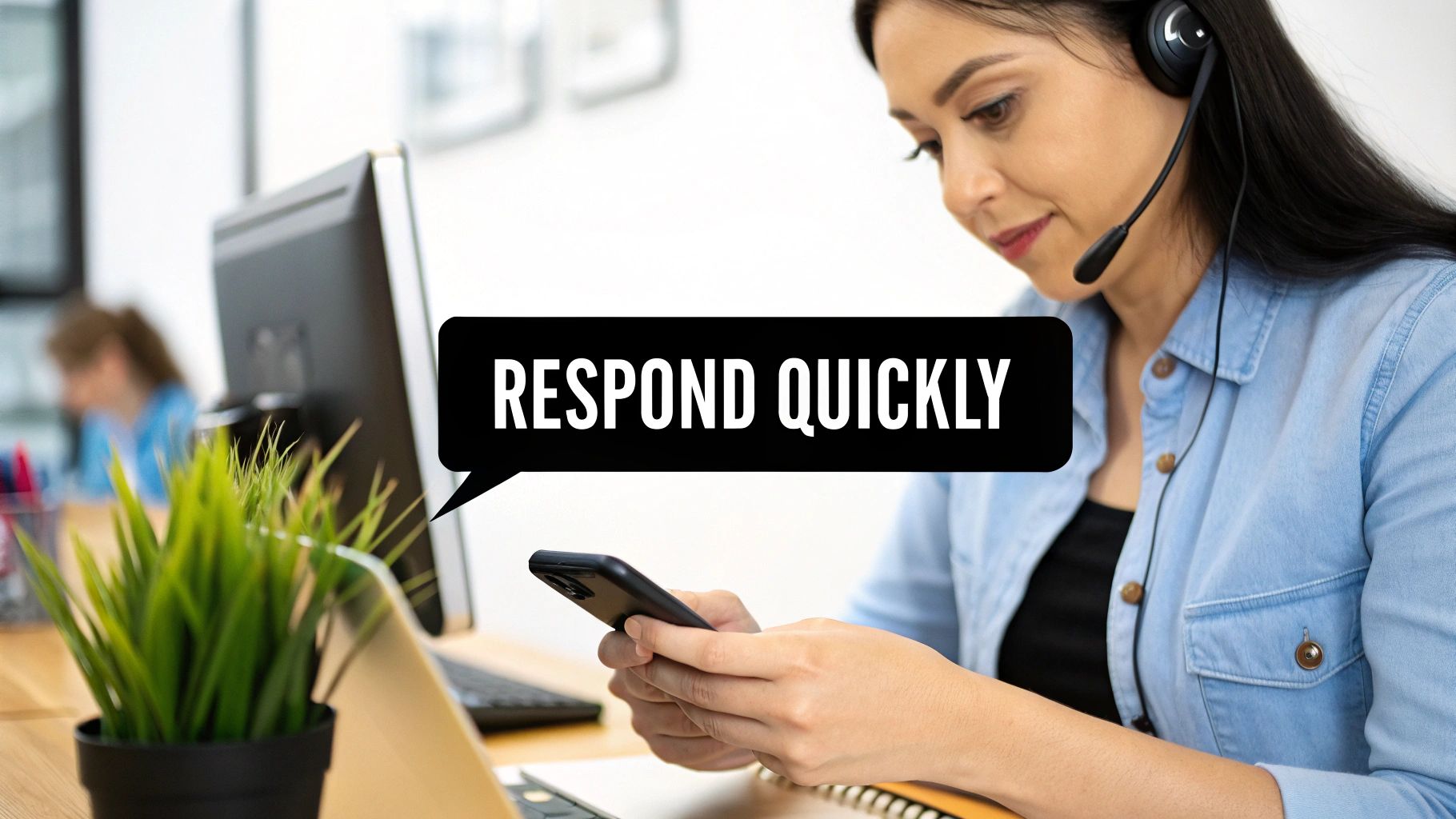 Respond Promptly and Professionally to Reviews and Feedback