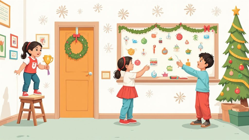 Classroom Decoration Contest