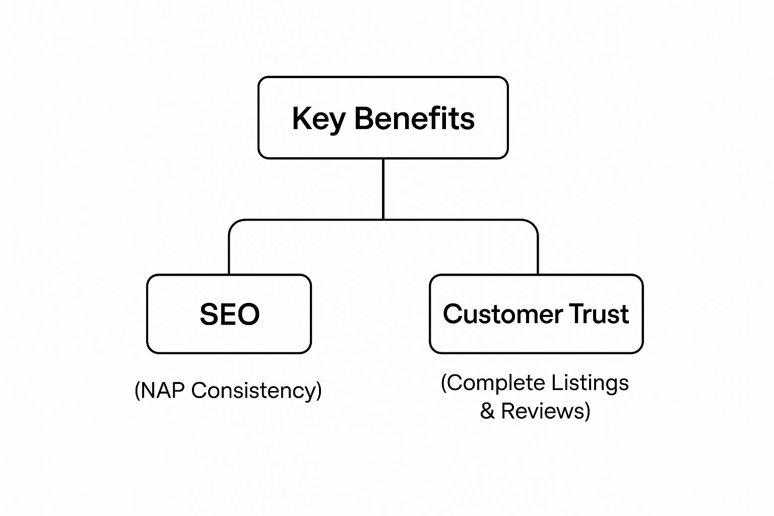 Infographic about local directory listing