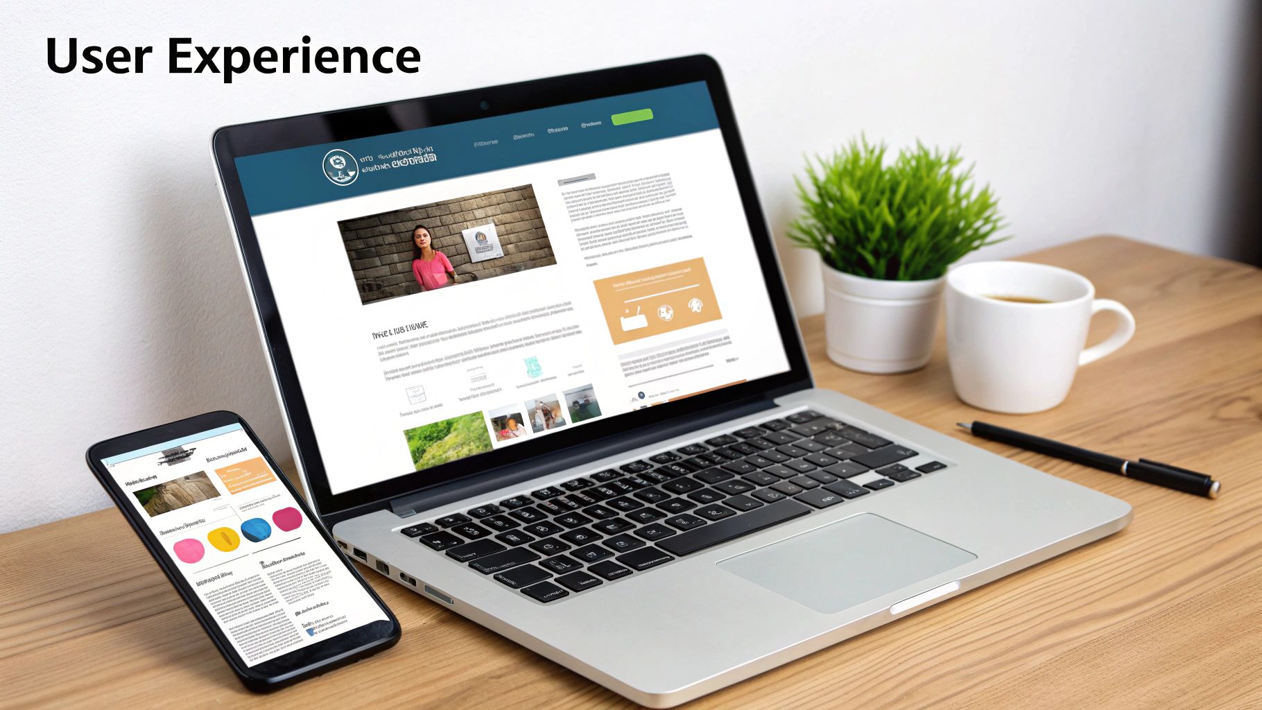Optimize Website for User Experience and Conversions