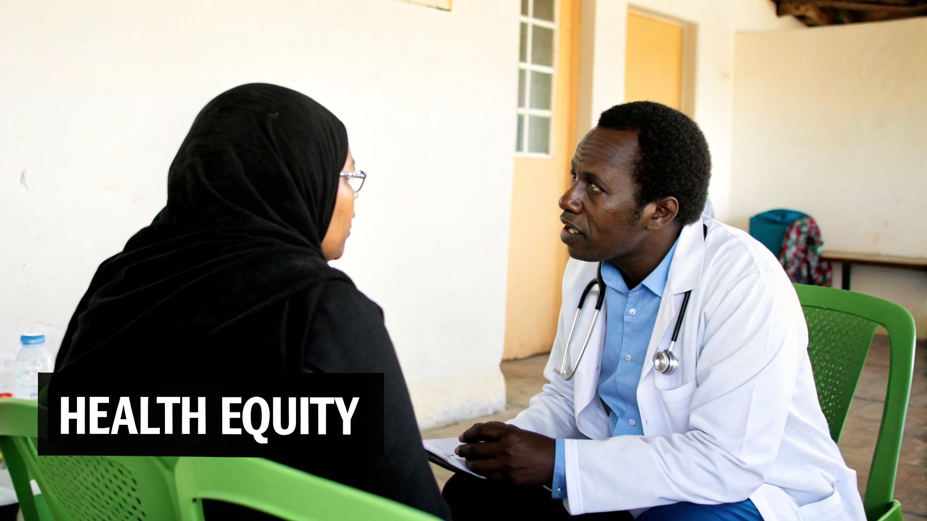 The Underserved Populations Champion