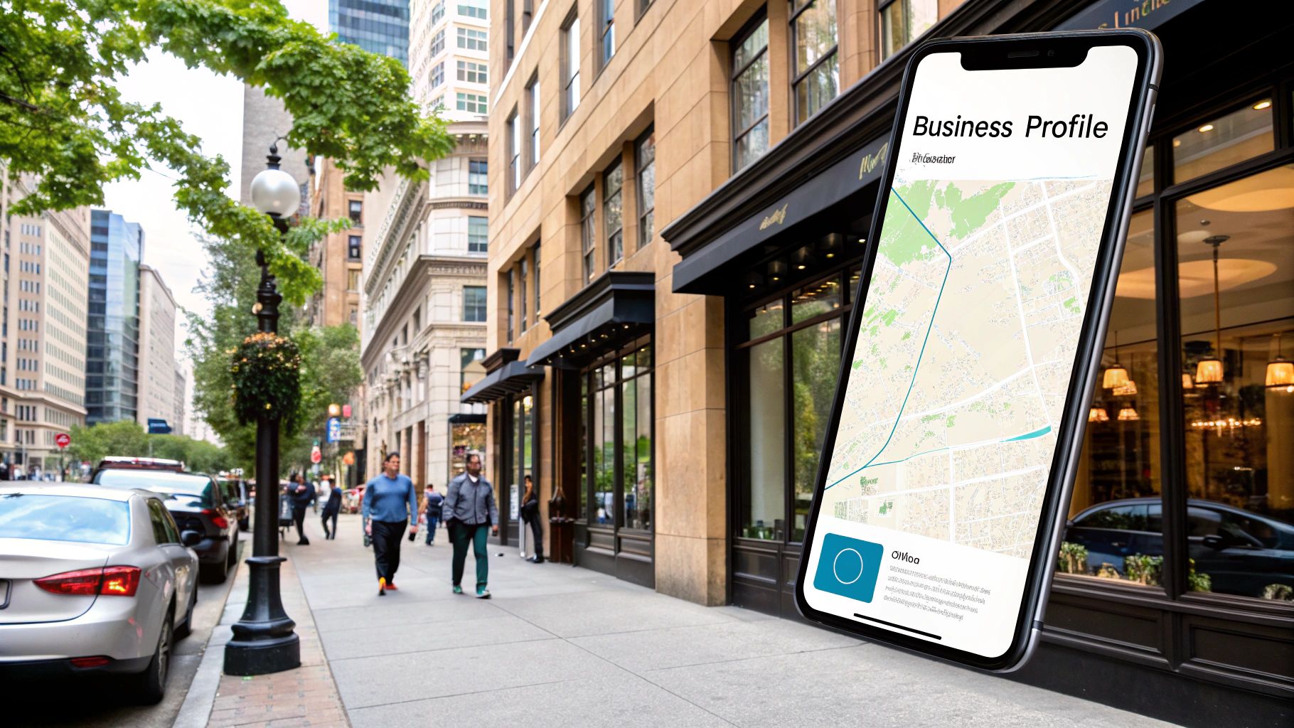 Google Business Profile Optimization