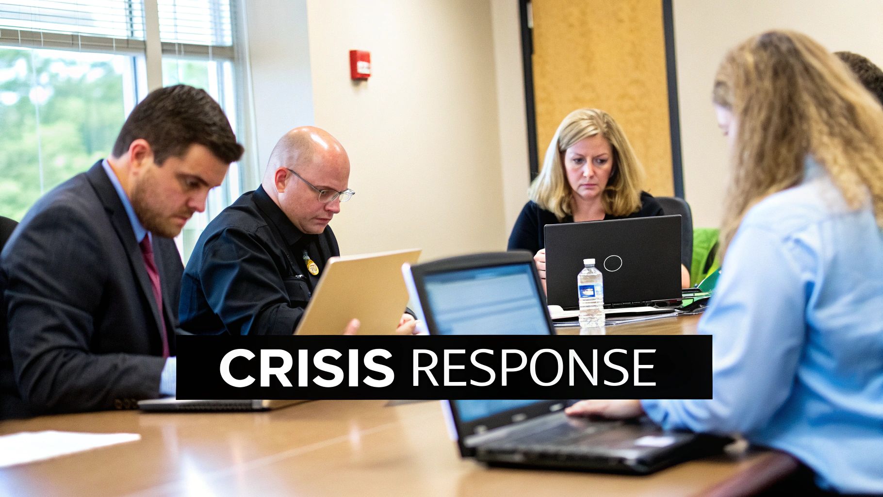 Swift and Transparent Crisis Response