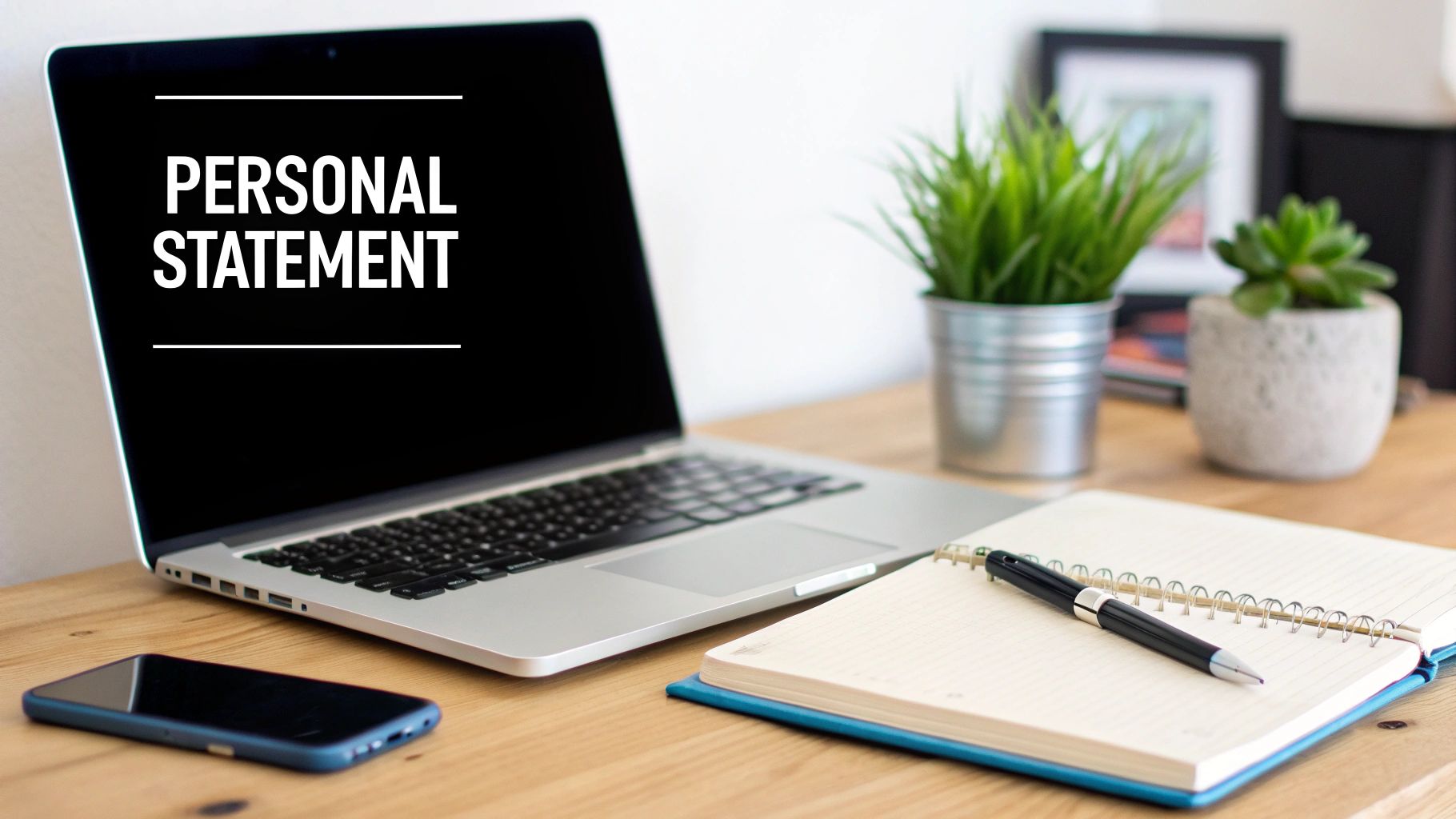 Personal Statement and Application Essays