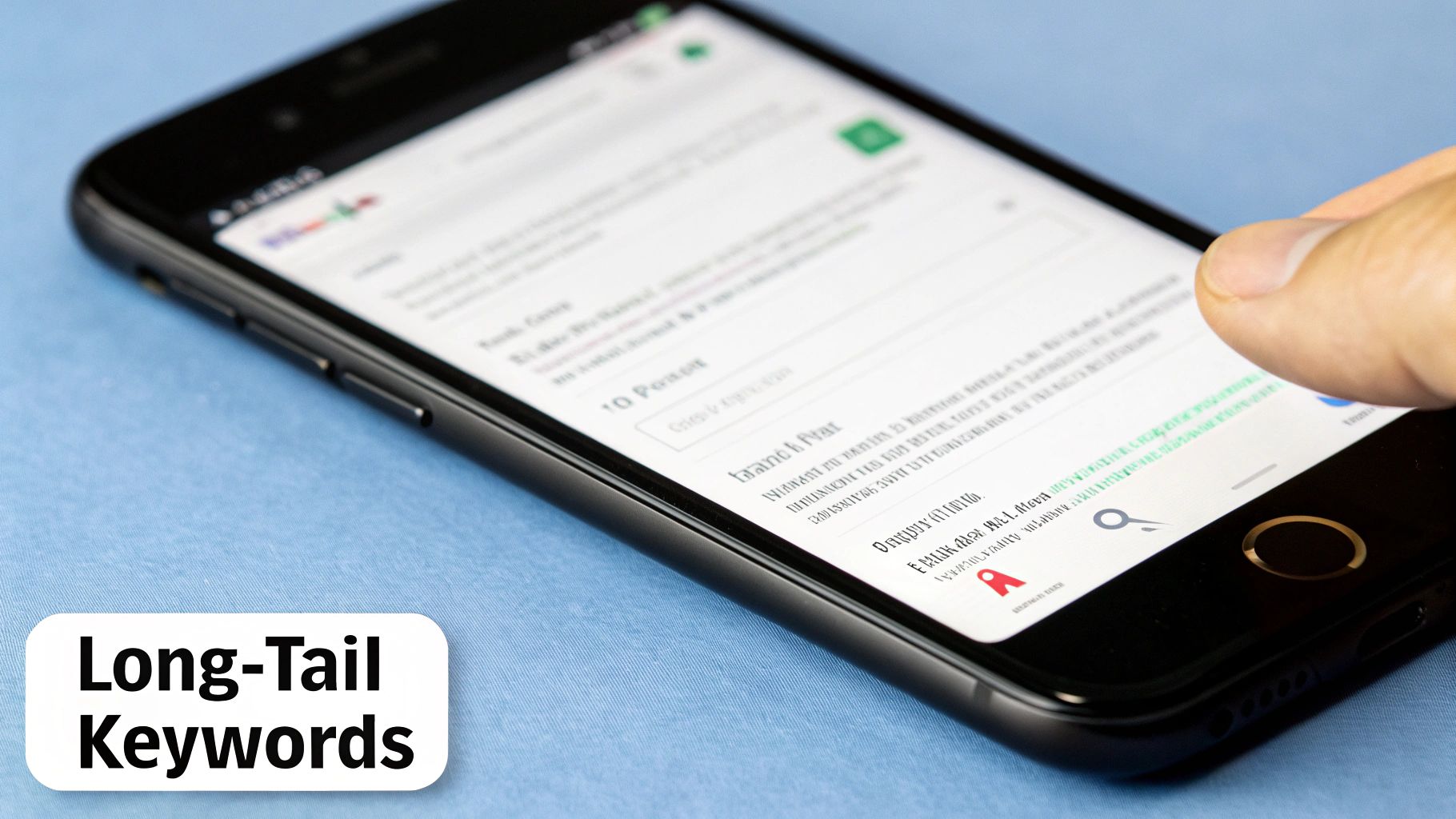 Long-tail Keyword Targeting