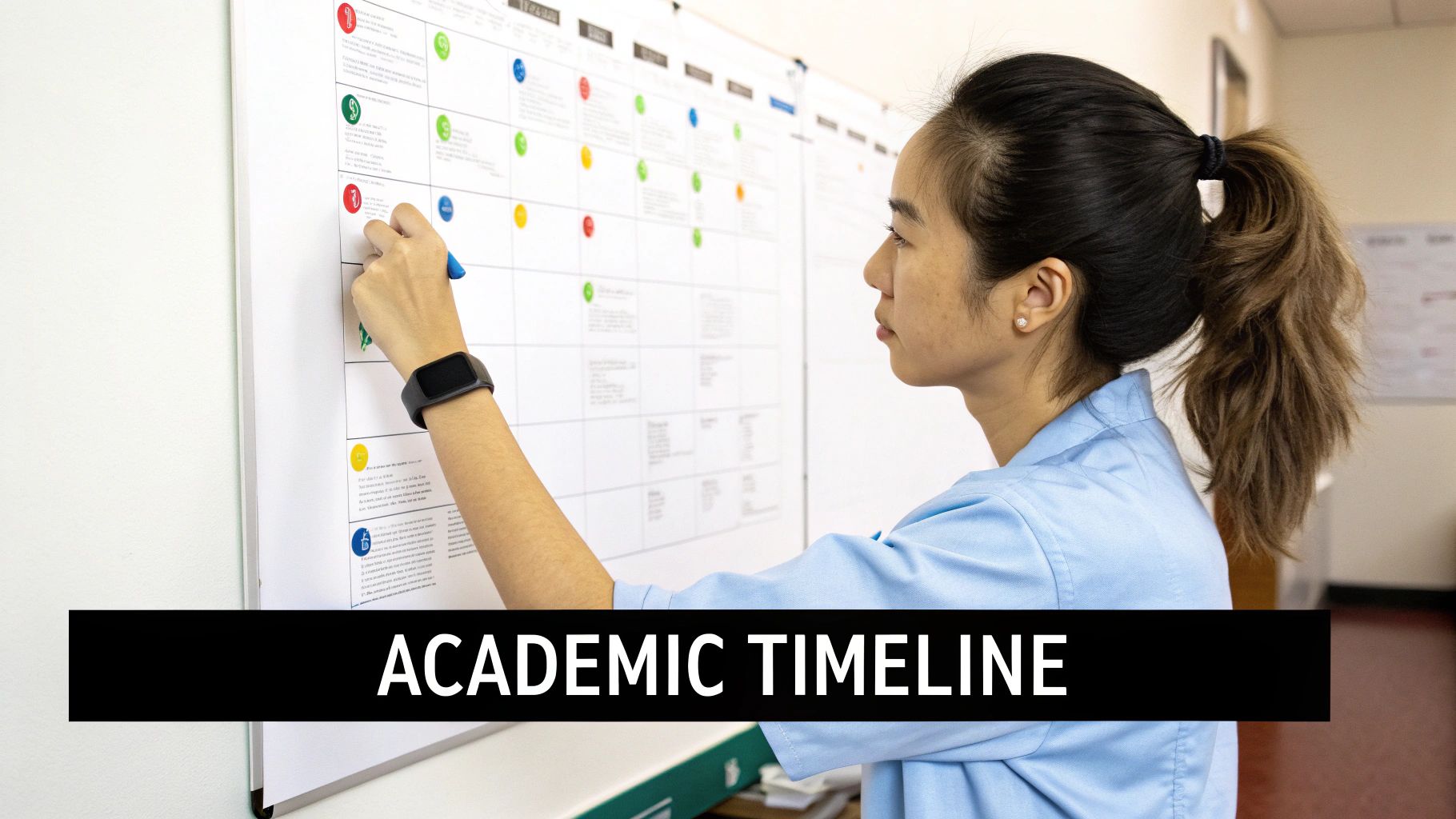 A medical researcher pipetting a test tube in a modern lab.