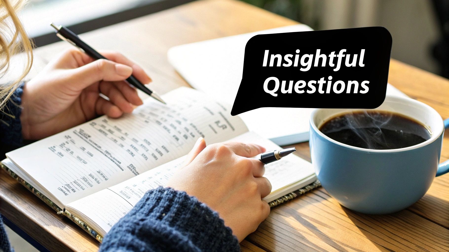 Prepare Thoughtful Questions to Ask