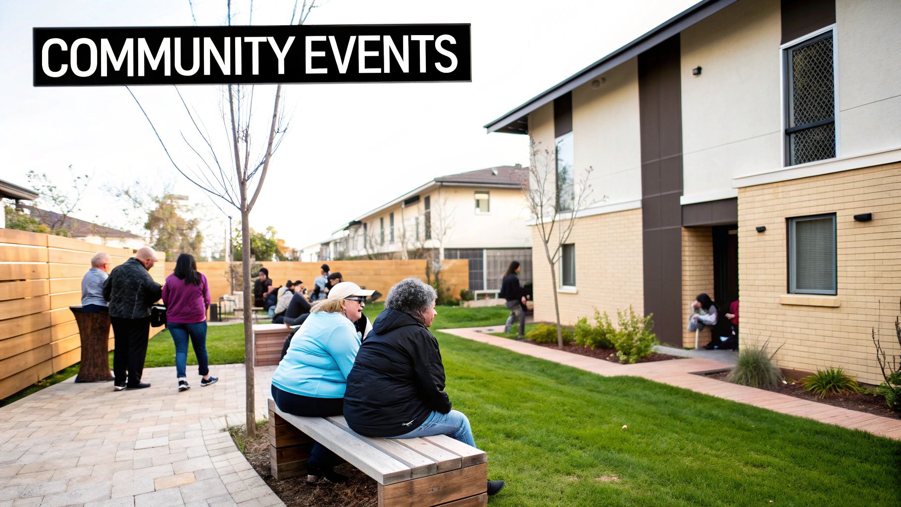 Resident Engagement and Community Building Programs