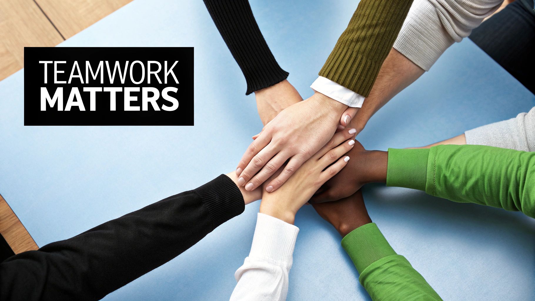 Describe a time when you worked as part of a team