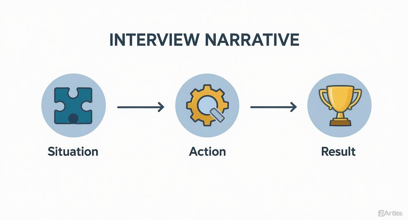 Infographic about prepare for residency interview