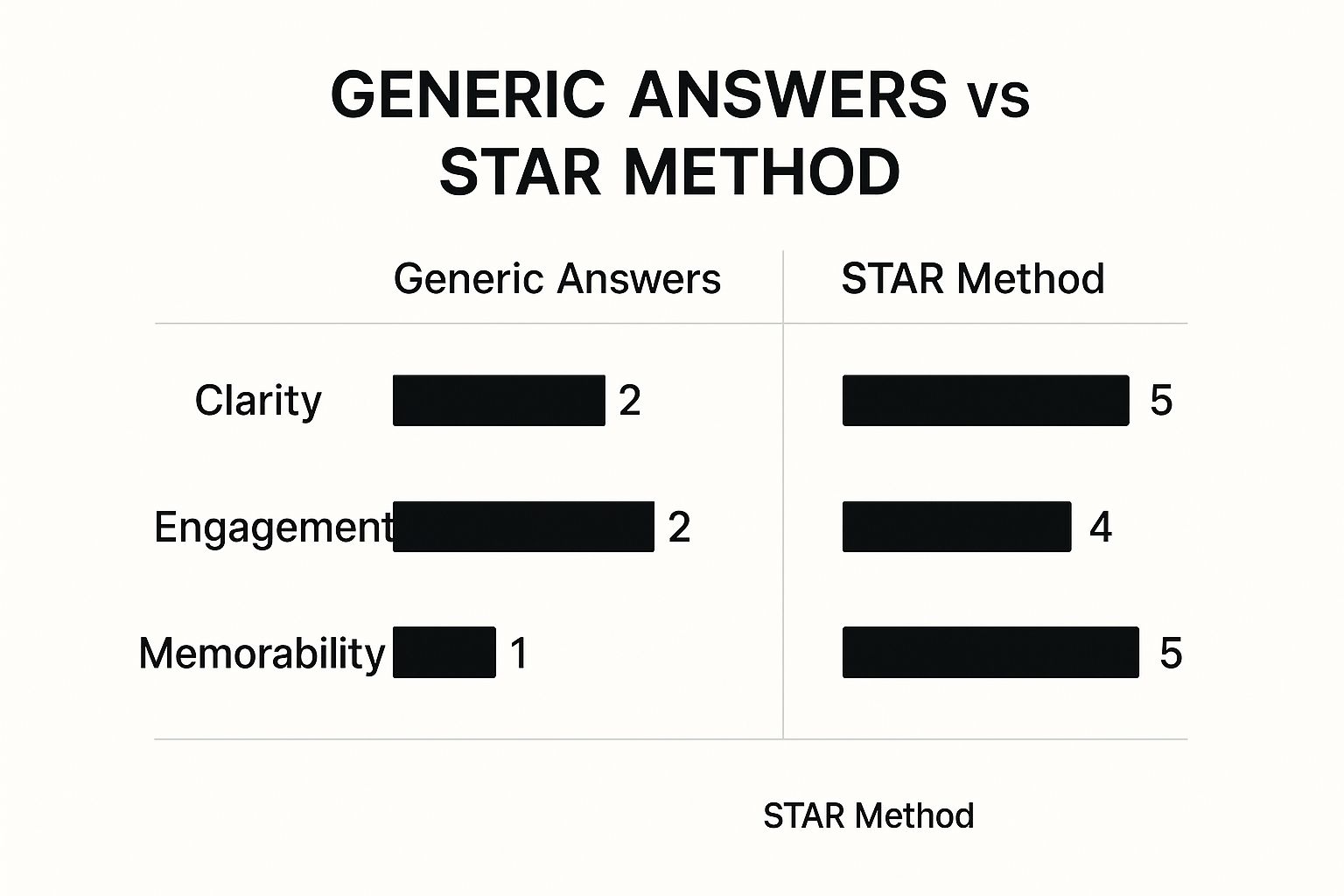 Infographic about interview for medical residency