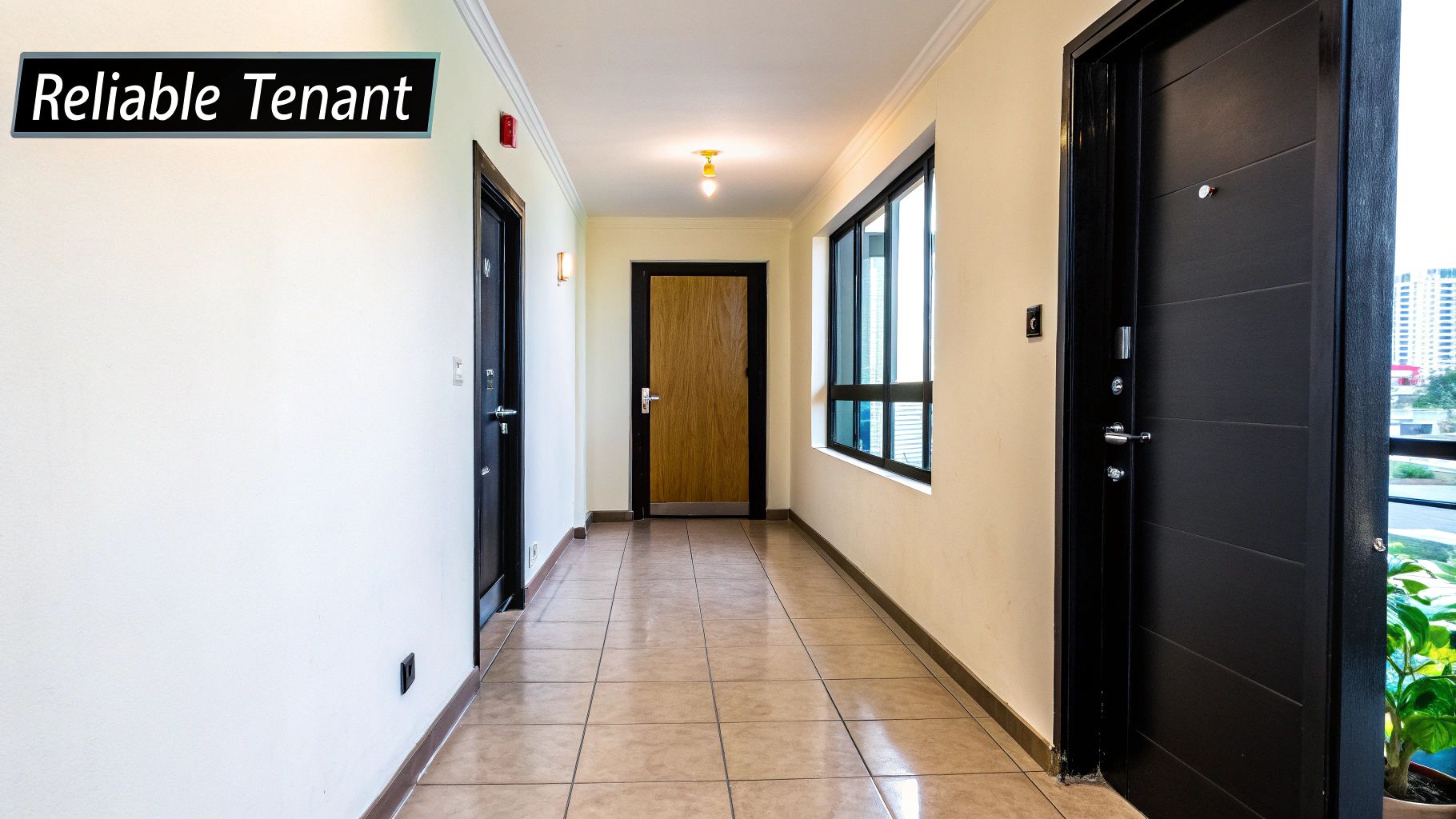 Apartment Resident Character Reference Letter
