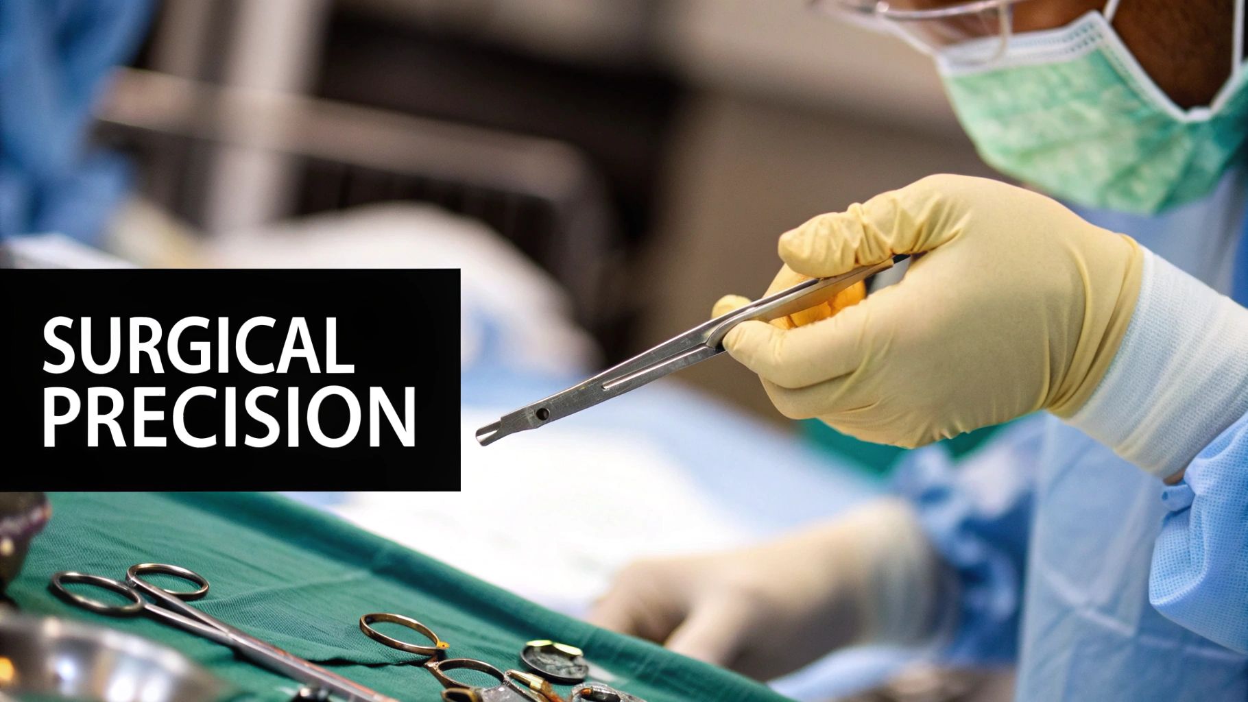 Surgery Residency Letter Emphasizing Technical Skills