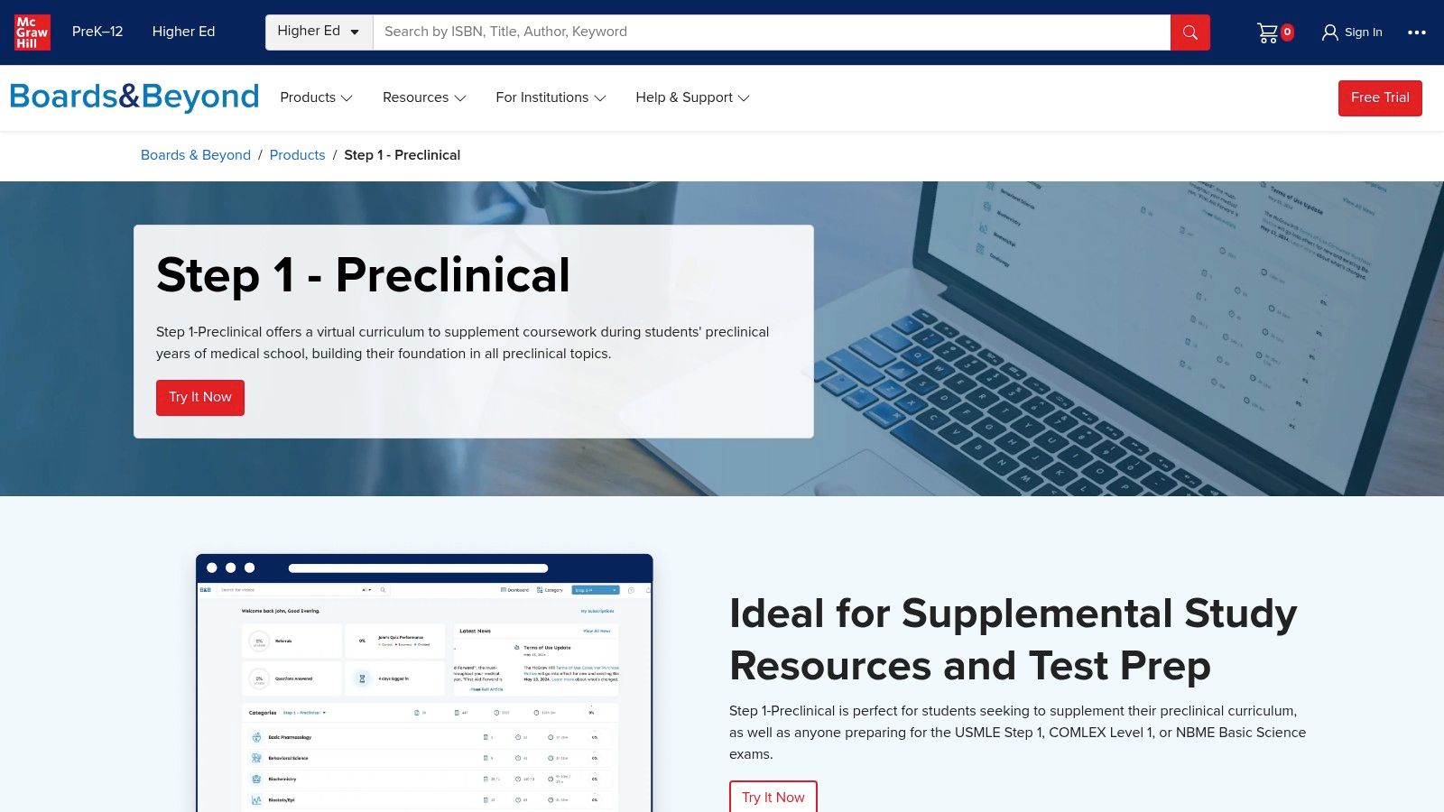 Boards & Beyond (McGraw Hill Compass platform)