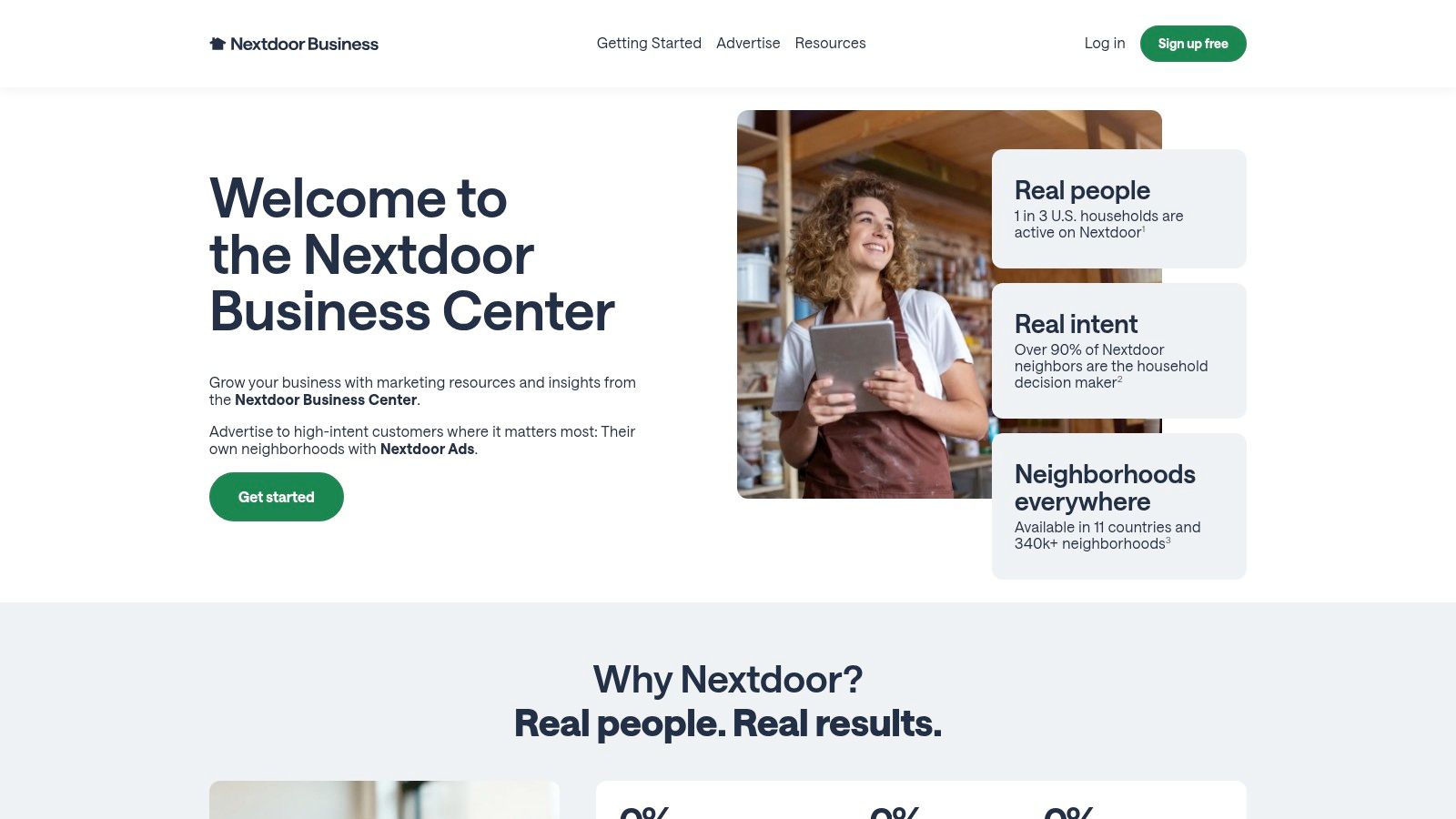 Nextdoor for Business
