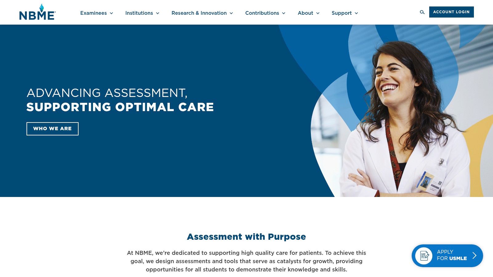 NBME – Official Self‑Assessments (CBSSA) and Content