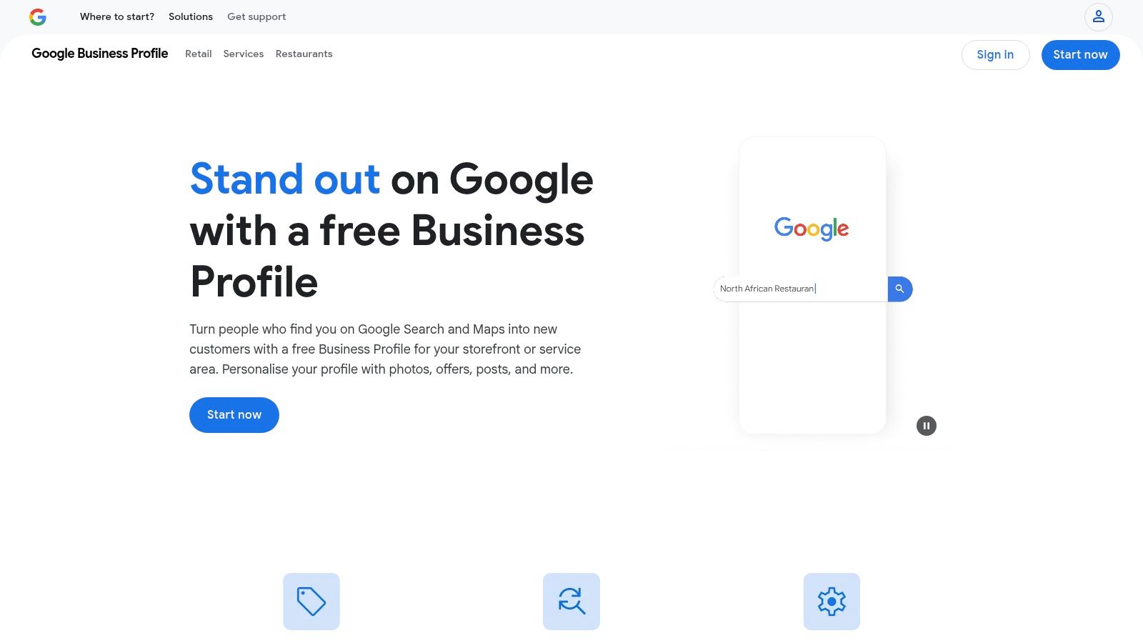 Google Business Profile