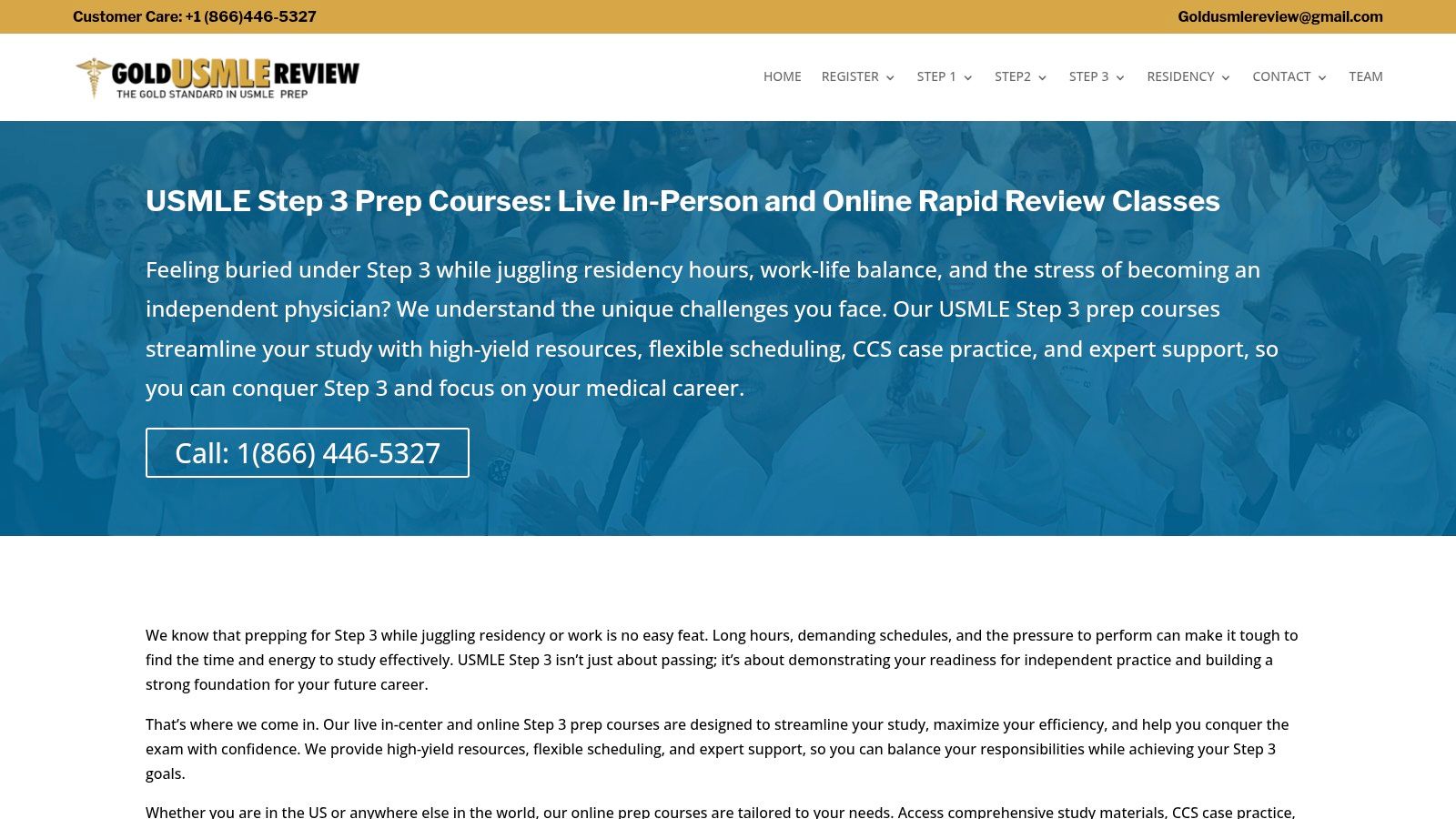 Gold USMLE Review