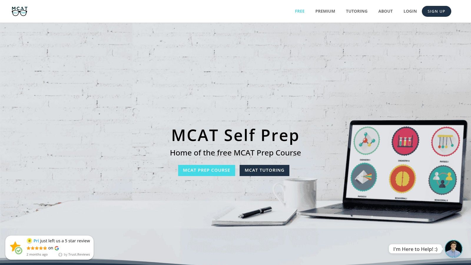 MCAT Self Prep