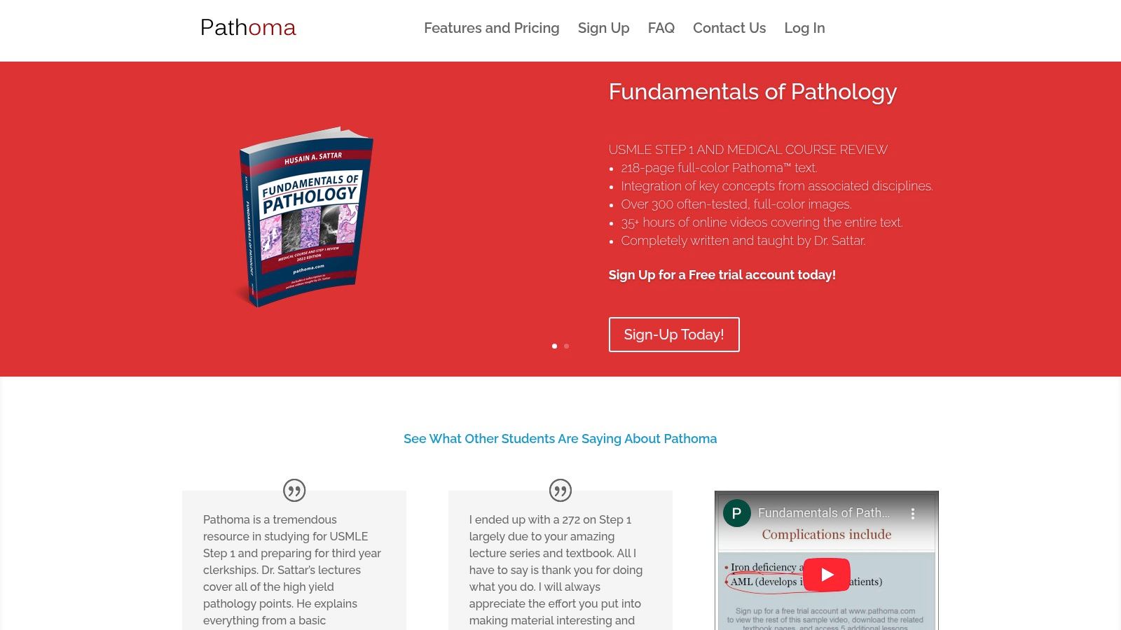 Pathoma – Fundamentals of Pathology