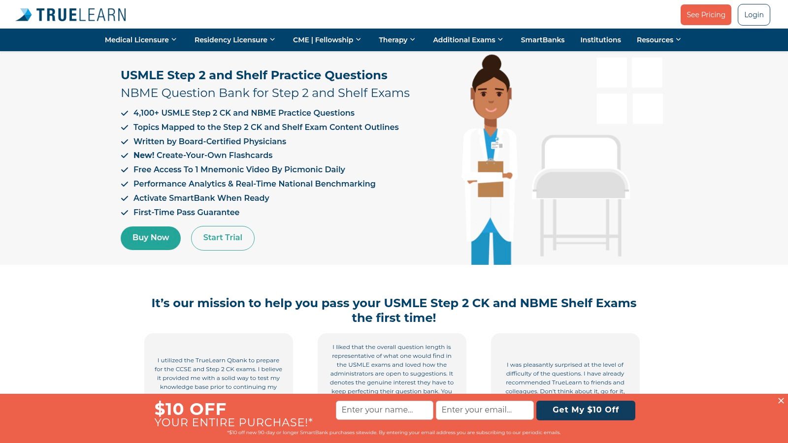 TrueLearn – Step 2 CK/Shelf SmartBank