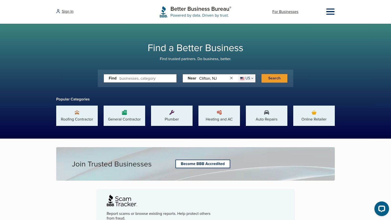 Better Business Bureau (BBB)