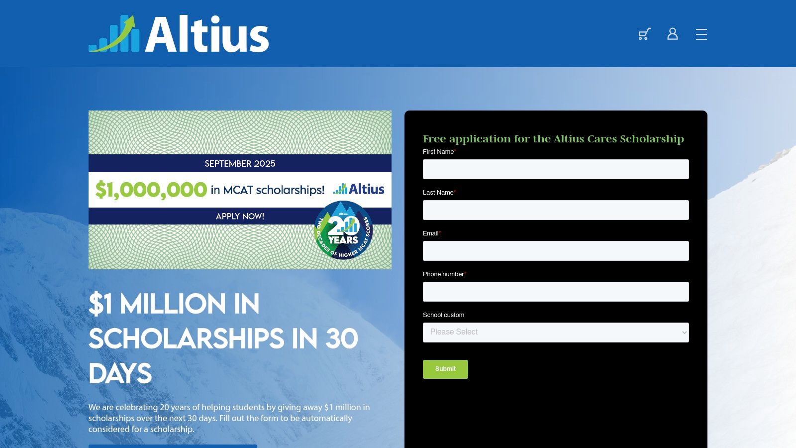 Altius Test Prep