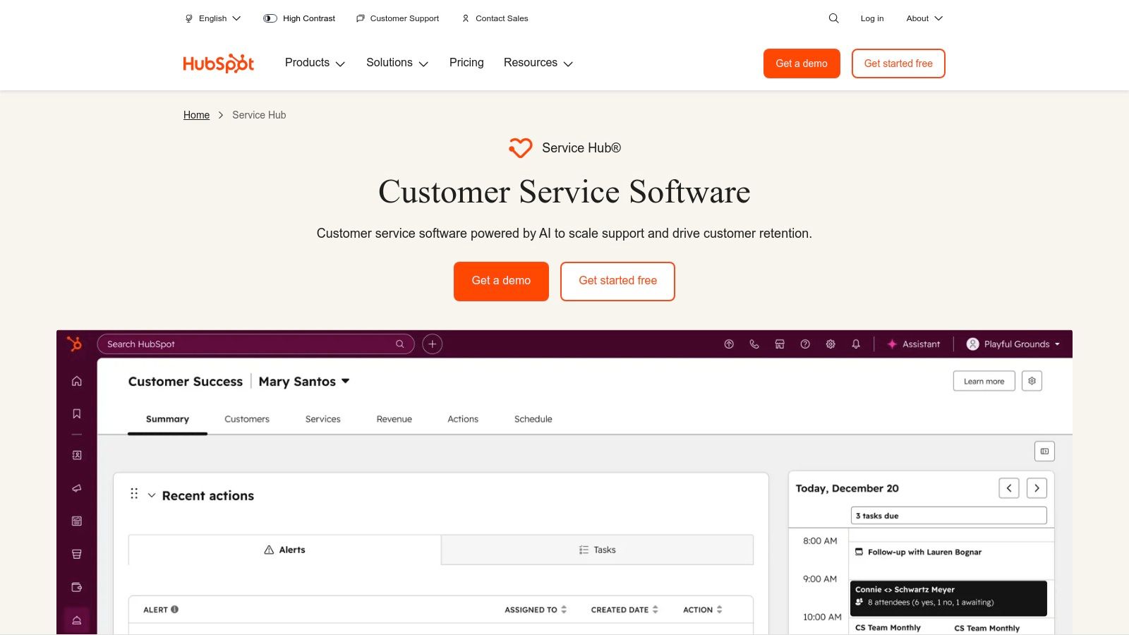 HubSpot Service Hub
