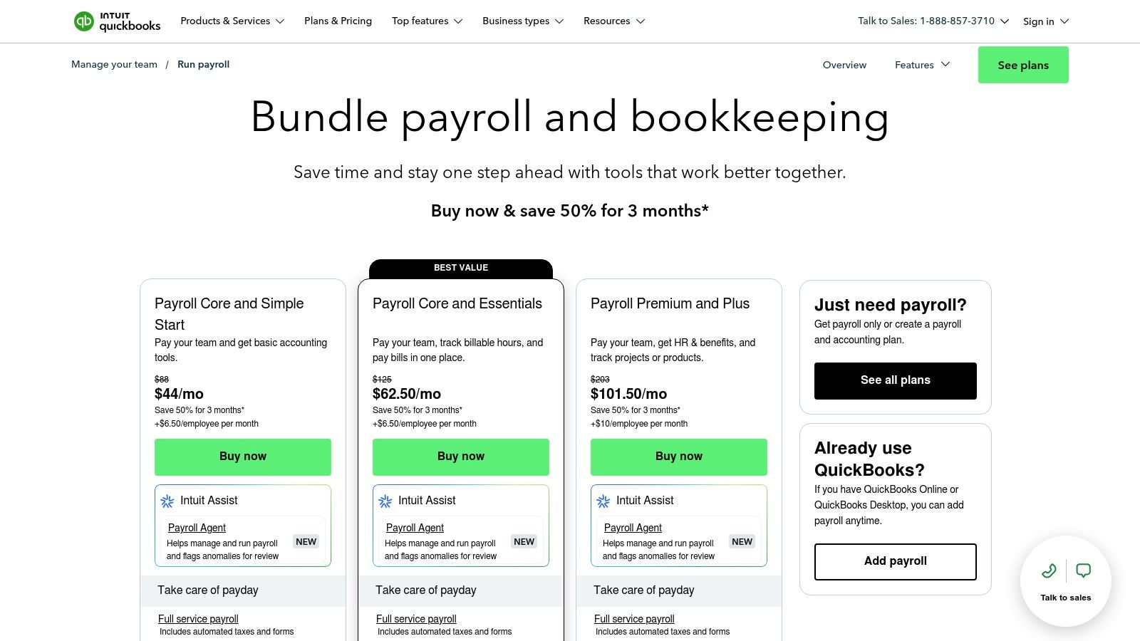QuickBooks Payroll (Intuit)
