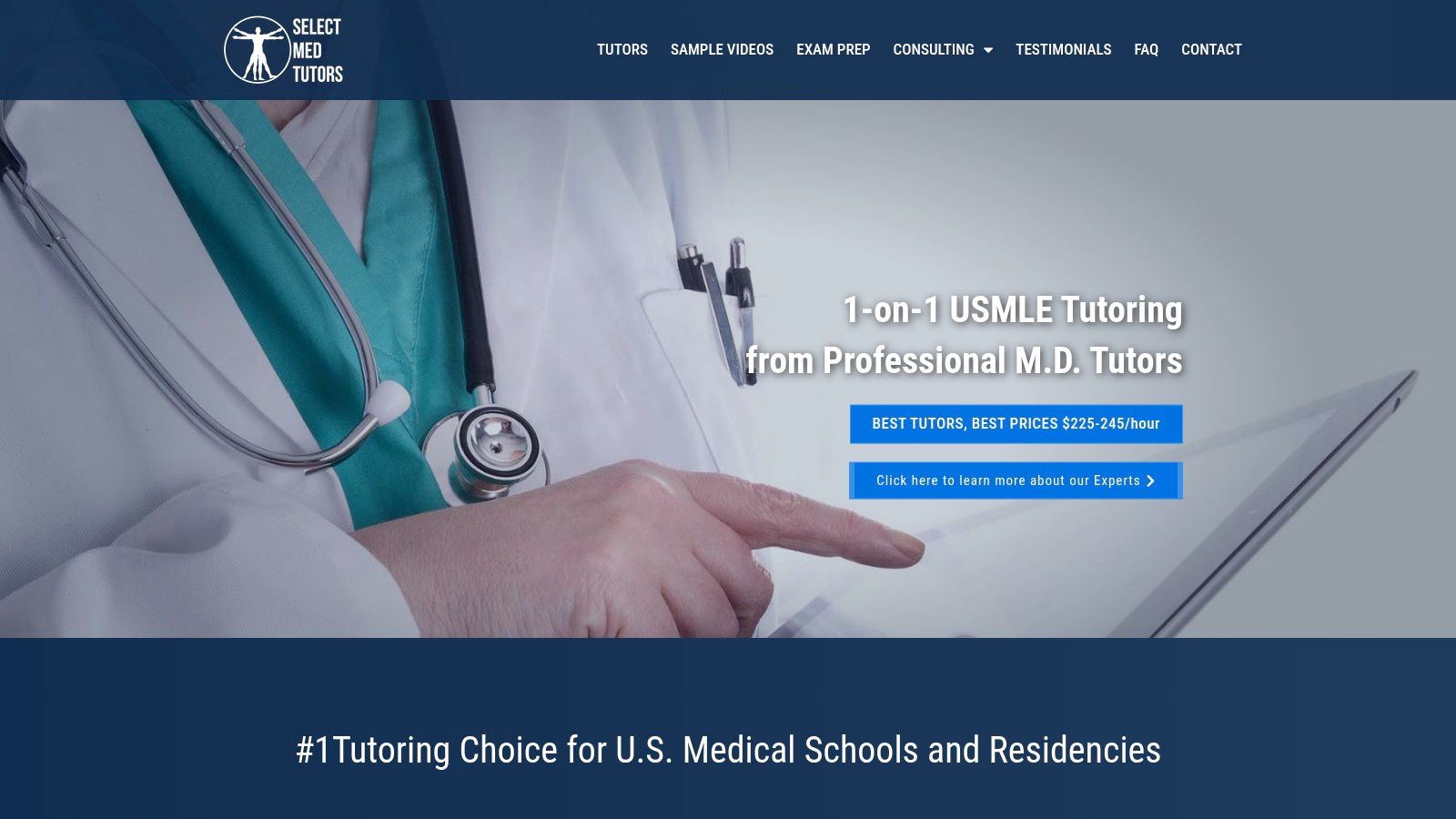 Select Med Tutors